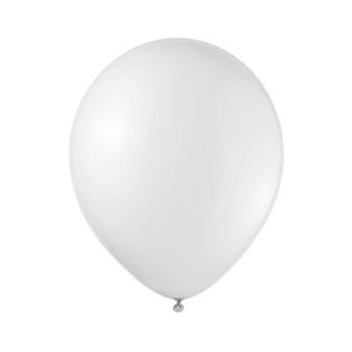 Globos liso blanco nº60 x 50 unidades