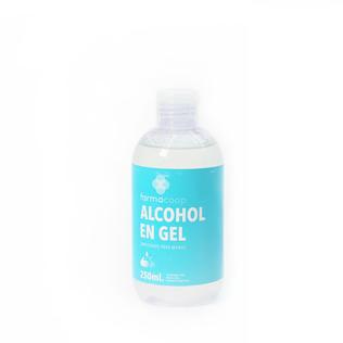 Alcohol en gel FARMACOOP x 250 ml