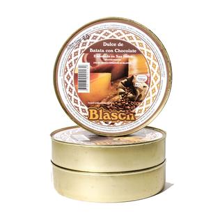 Dulce de batata al cacao BLASON lata 700 gr