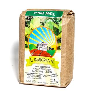 Yerba EL INMIGRANTE 1 kg