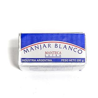 Manteca pilón MANJAR BLANCO