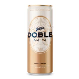 Cerveza QUILMES doble malta lata x 410 cc